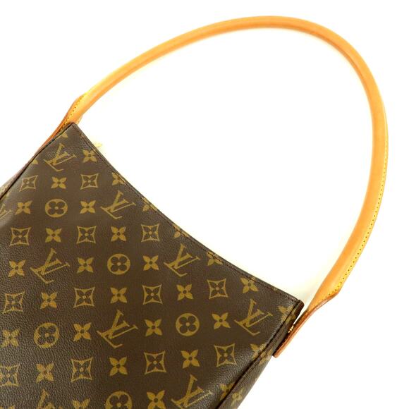 ⭐🔥AUTHENTIC🔥⭐Authentic Louis Vuitton Looping GM Monogram - Picture 8 of 16